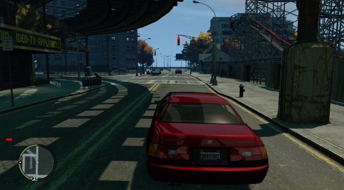 Grand Theft Auto 4 Tamamen İşlevsel Bir Araç Yakıt Sistemine Sahip Oldu